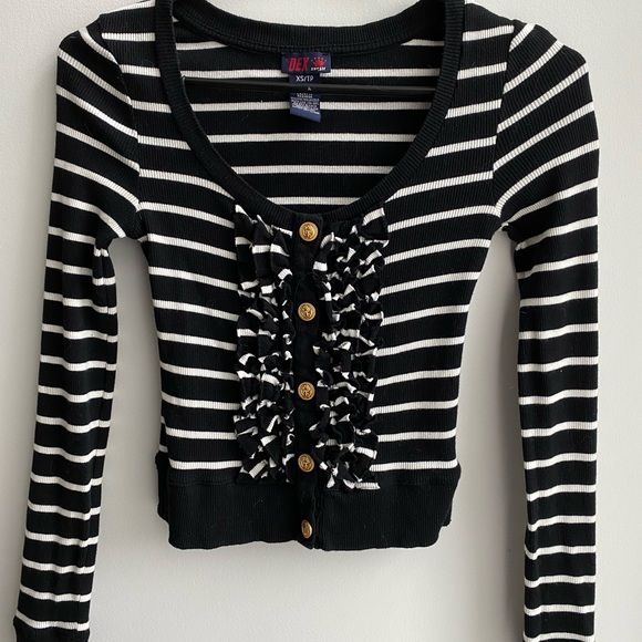 Stripe sweater